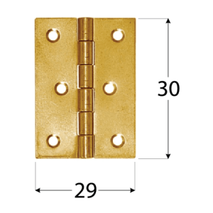 ZS 30 SARKA RAVNA 30X29X1.0MM 60121