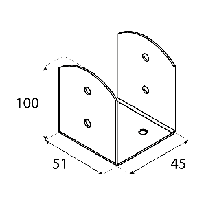 PSOL 50 NOSAC STUBA 51X45X100X2.01 494005